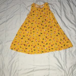 Toddler girls old navy floral dress!